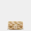 Roger Vivier Jeu de Fille Clutch in raffia Best