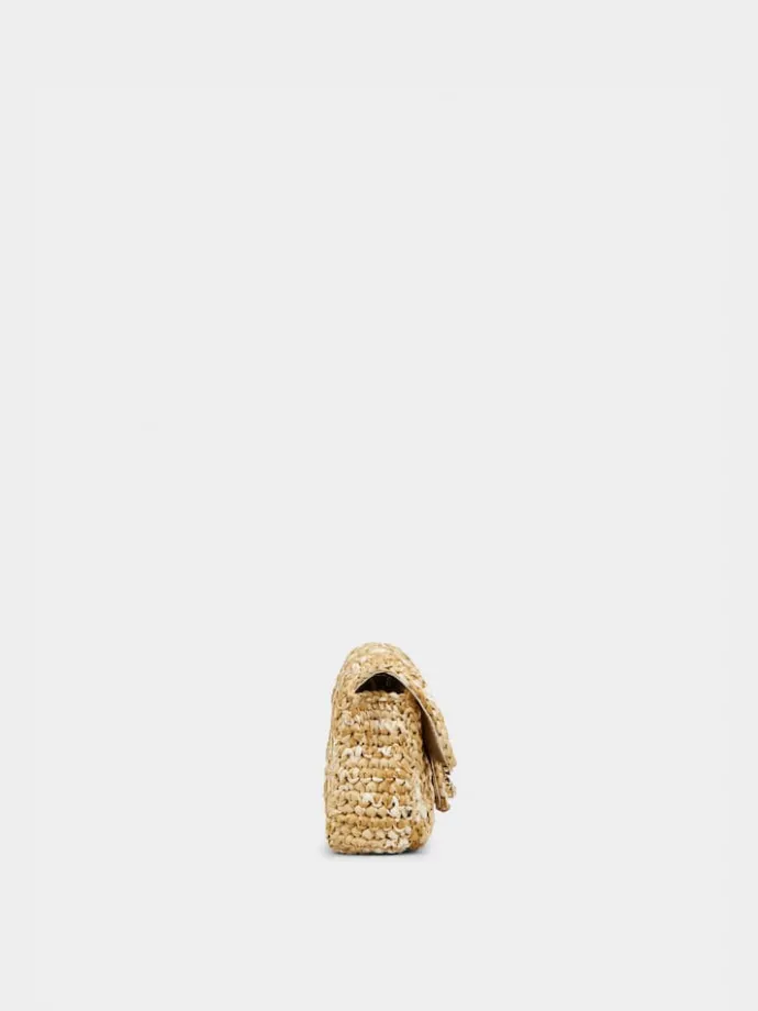 Roger Vivier Jeu de Fille Clutch in raffia Best