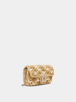 Roger Vivier Jeu de Fille Clutch in raffia Best