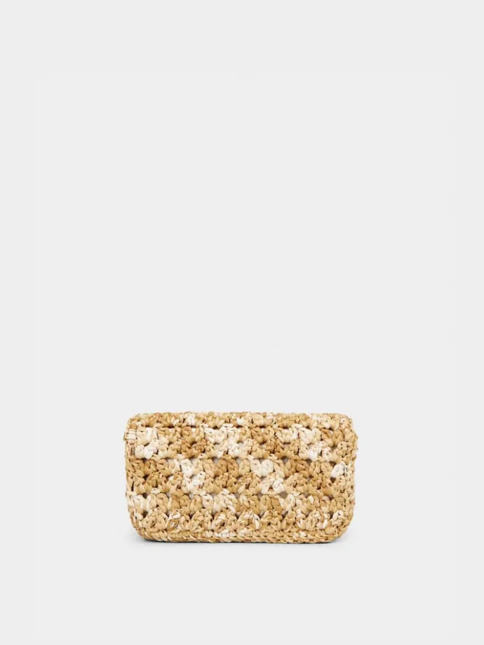 Roger Vivier Jeu de Fille Clutch in raffia Best