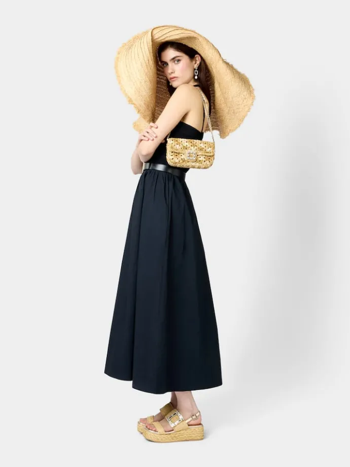 Roger Vivier Jeu de Fille Clutch in raffia Best