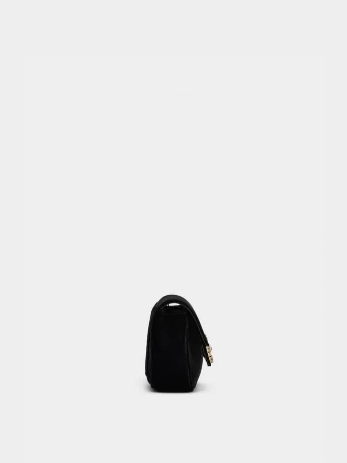 Roger Vivier Jeu de Fille Clutch in velvet Discount
