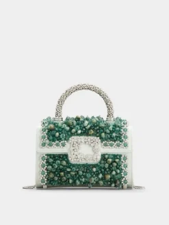Roger Vivier Jewel Efflorescence Mini Bag in stones Outlet