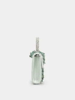 Roger Vivier Jewel Efflorescence Mini Bag in stones Outlet