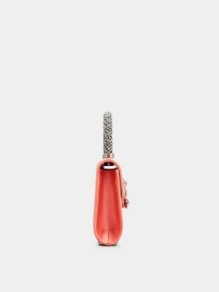 Roger Vivier Jewel Efflorescence Mini Bag in satin Outlet