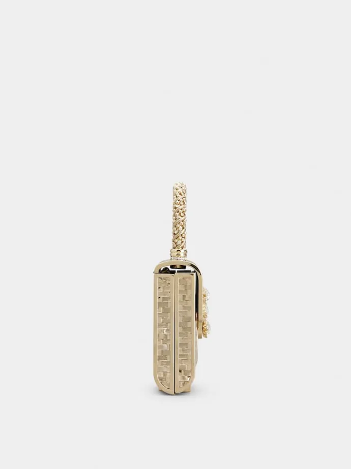 Roger Vivier Jewel Efflorescence Mini Bag in metal Fashion