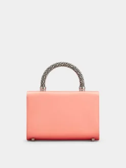 Roger Vivier Jewel Efflorescence Mini Bag in satin Outlet