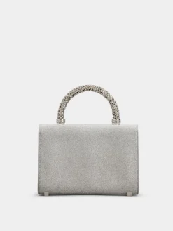 Roger Vivier Jewel Efflorescence Mini Bag in glitter New