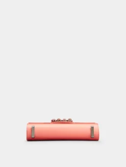 Roger Vivier Jewel Efflorescence Mini Bag in satin Outlet
