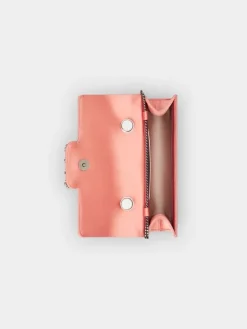 Roger Vivier Jewel Efflorescence Mini Bag in satin Outlet