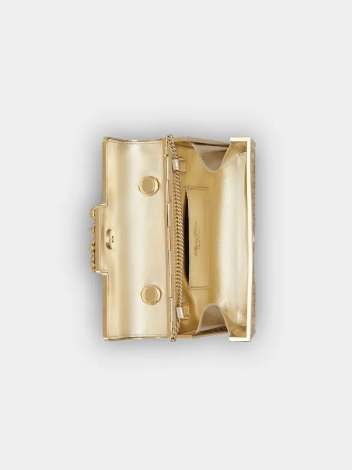 Roger Vivier Jewel Efflorescence Mini Bag in metal Fashion