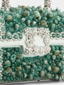 Roger Vivier Jewel Efflorescence Mini Bag in stones Outlet