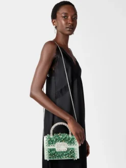 Roger Vivier Jewel Efflorescence Mini Bag in stones Outlet