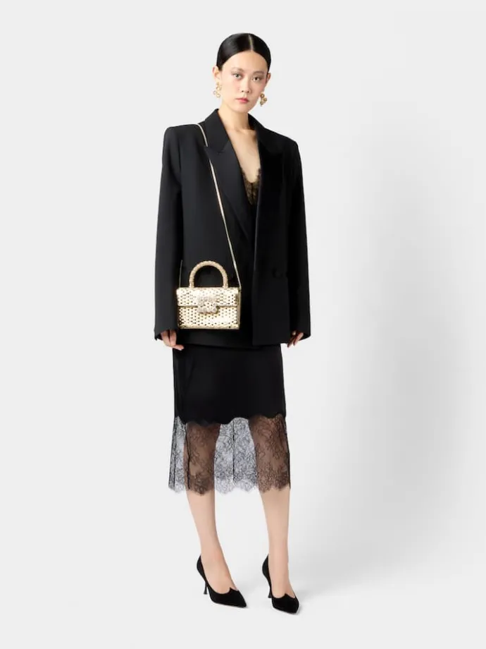 Roger Vivier Jewel Efflorescence Mini Bag in metal Fashion
