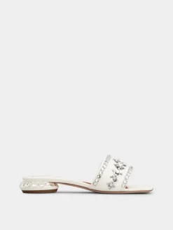 Roger Vivier Jewel Heel Mules in leather Best