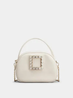 Roger Vivier Ladybug Mini Bag in leather Outlet
