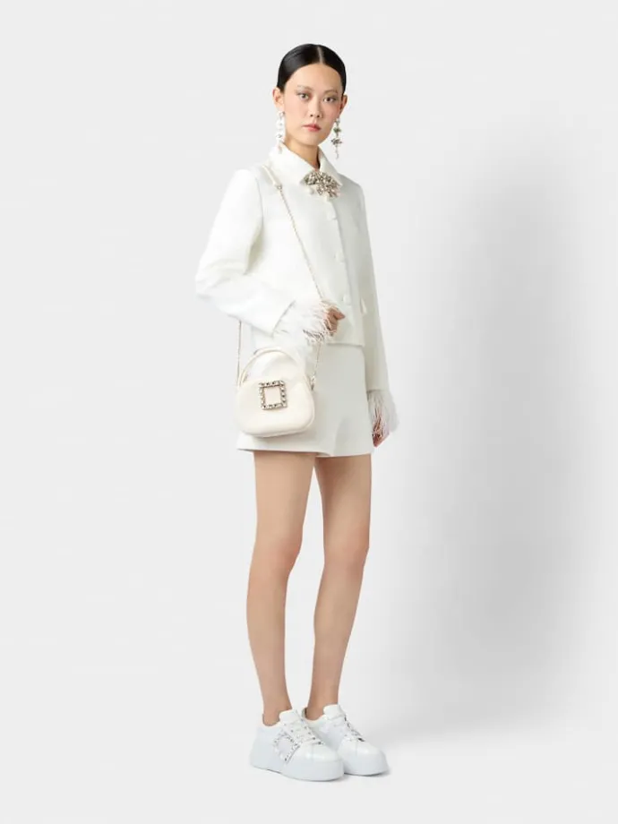 Roger Vivier Ladybug Mini Bag in leather Outlet