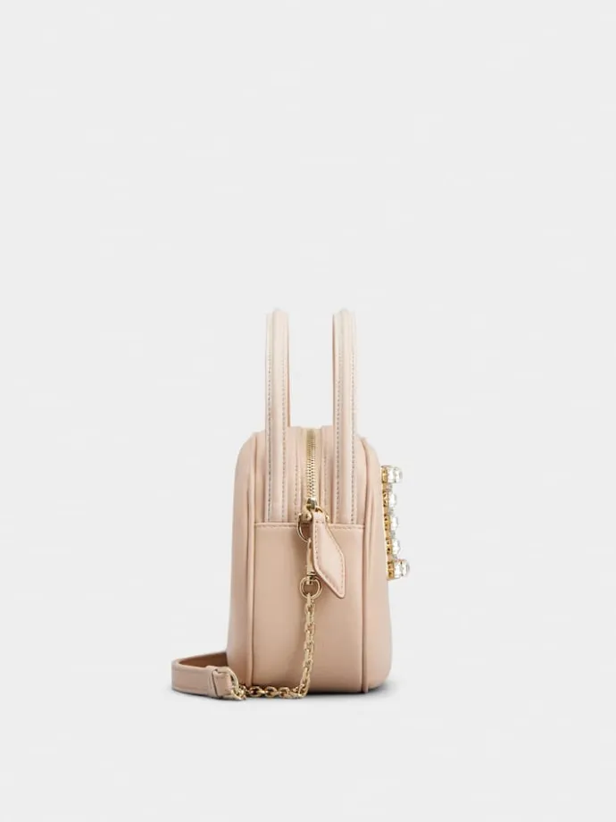 Roger Vivier Ladybug Mini Bag in leather Fashion