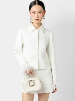 Roger Vivier Ladybug Mini Bag in leather Outlet