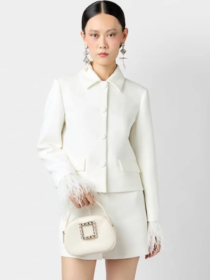 Roger Vivier Ladybug Mini Bag in leather Outlet