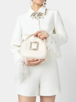 Roger Vivier Ladybug Mini Bag in leather Outlet