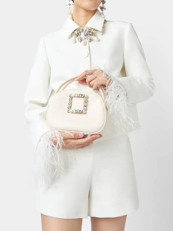 Roger Vivier Ladybug Mini Bag in leather Outlet