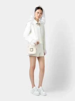 Roger Vivier Ladybug Mini Bag in leather Outlet