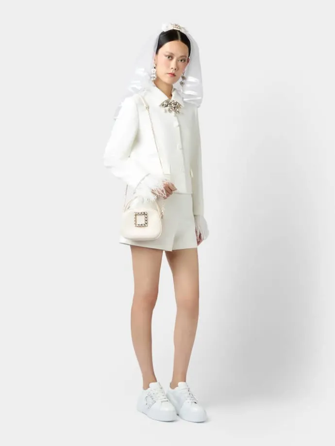 Roger Vivier Ladybug Mini Bag in leather Outlet