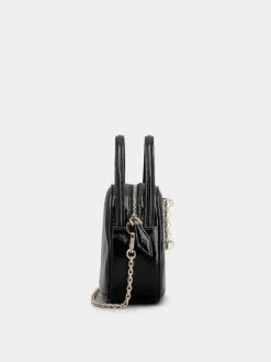Roger Vivier Ladybug Mini Bag in patent leather Clearance