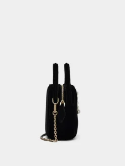 Roger Vivier Ladybug Mini Bag in velvet Discount