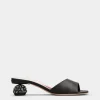 Roger Vivier Mules in leather Clearance