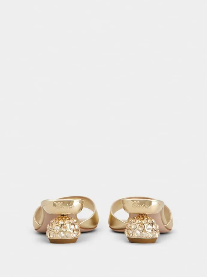 Roger Vivier Mules in leather Fashion