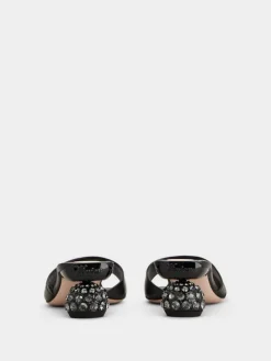 Roger Vivier Mules in leather Clearance