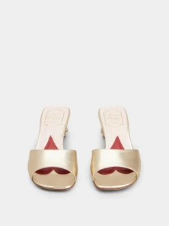 Roger Vivier Mules in leather Fashion