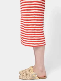 Roger Vivier Mules in raffia Hot