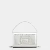 Roger Vivier Pilgrim Micro Bag in leather Discount