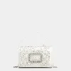 Roger Vivier Pilgrim Micro Bag in satin New