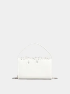 Roger Vivier Pilgrim Micro Bag in satin New