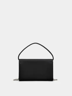Roger Vivier Pilgrim Micro Bag in satin New