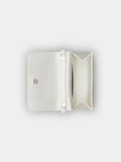 Roger Vivier Pilgrim Micro Bag in satin New