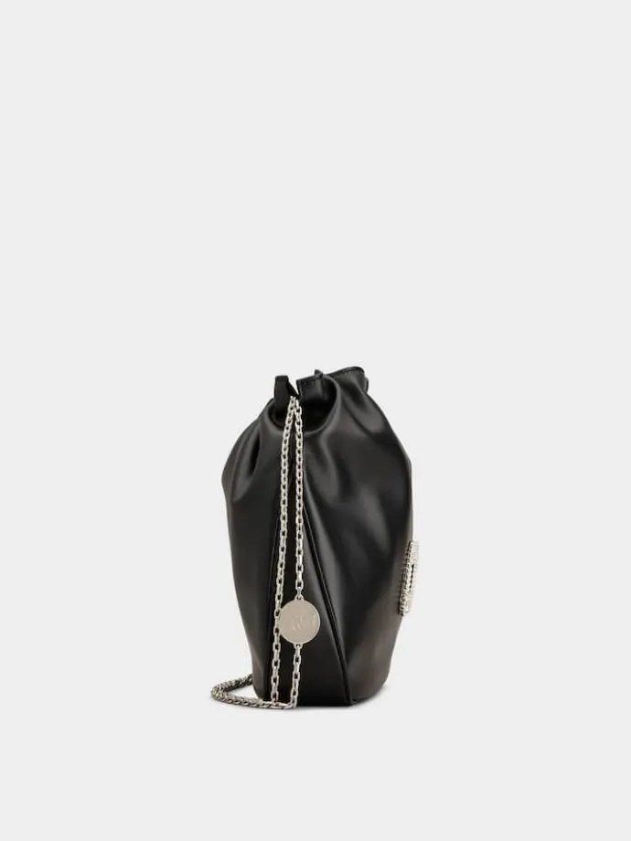 Roger Vivier Pilgrim Mini Bag in leather Outlet