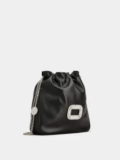 Roger Vivier Pilgrim Mini Bag in leather Outlet
