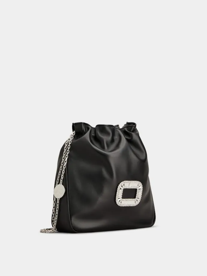 Roger Vivier Pilgrim Mini Bag in leather Outlet