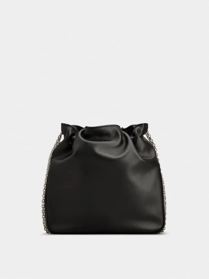 Roger Vivier Pilgrim Mini Bag in leather Outlet