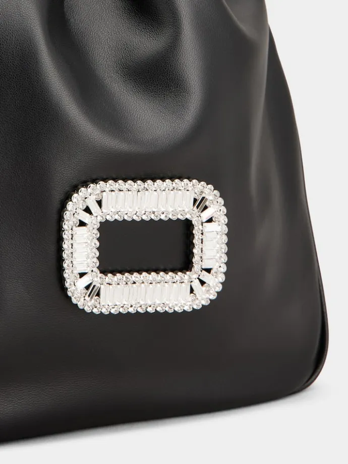 Roger Vivier Pilgrim Mini Bag in leather Outlet