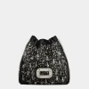 Roger Vivier Pilgrim Mini Bag in satin Sale