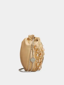 Roger Vivier Pilgrim Mini Bag in satin Outlet
