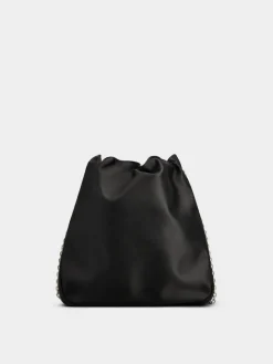 Roger Vivier Pilgrim Mini Bag in satin Sale