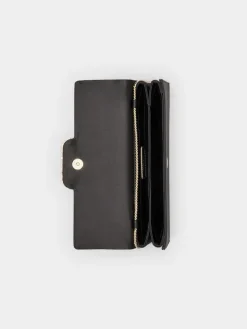 Roger Vivier Sexy Choc Clutch in satin Fashion