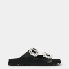Roger Vivier Slidy Viv' Mules in leather Fashion